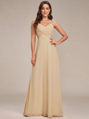 Capri | Pleated Fit Sweetheart Neckline Bridesmaid Dress