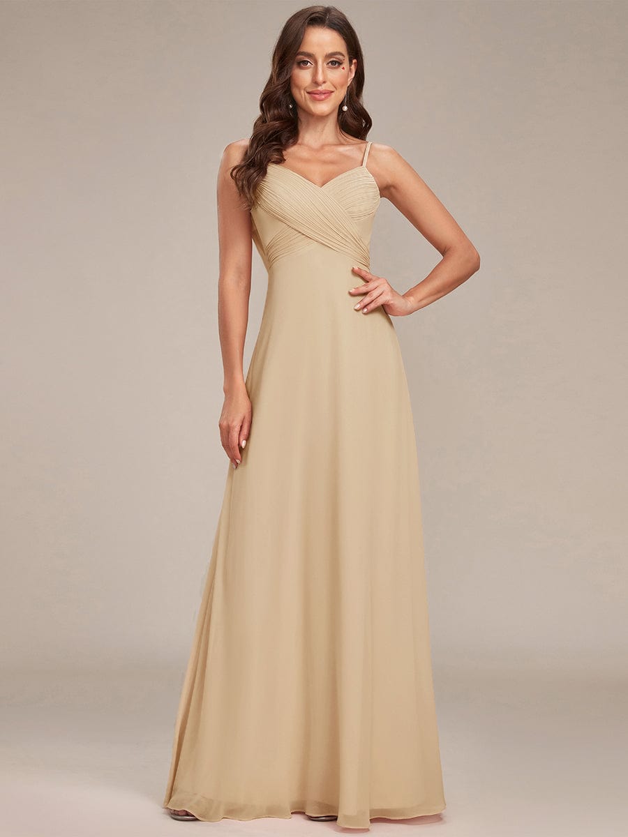 Capri | Pleated Fit Sweetheart Neckline Bridesmaid Dress
