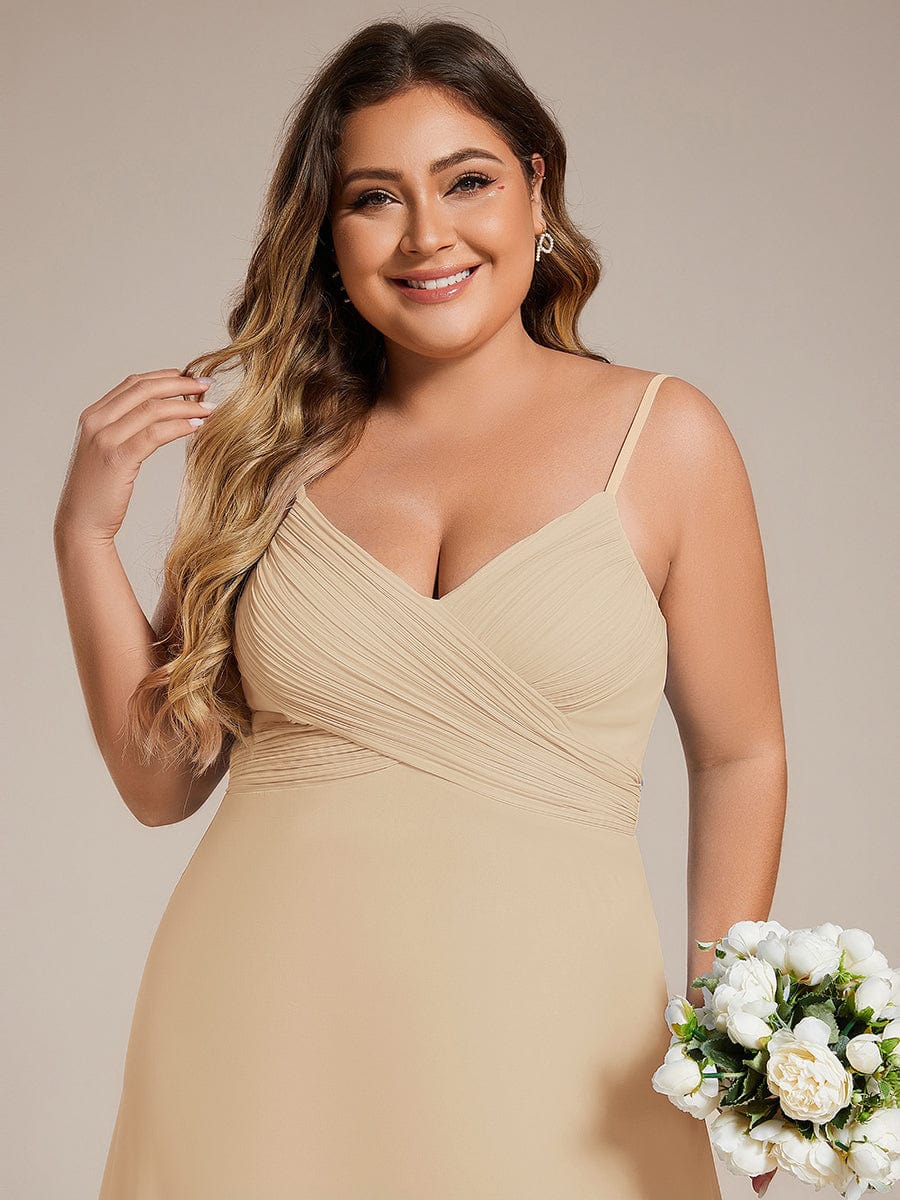 Capri | Pleated Fit Sweetheart Neckline Bridesmaid Dress