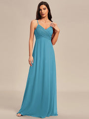 Capri | Pleated Fit Sweetheart Neckline Bridesmaid Dress