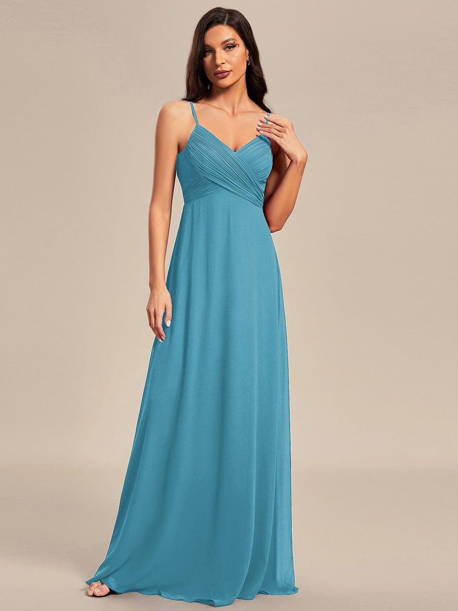 Capri | Pleated Fit Sweetheart Neckline Bridesmaid Dress