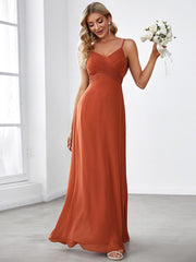 Capri | Pleated Fit Sweetheart Neckline Bridesmaid Dress