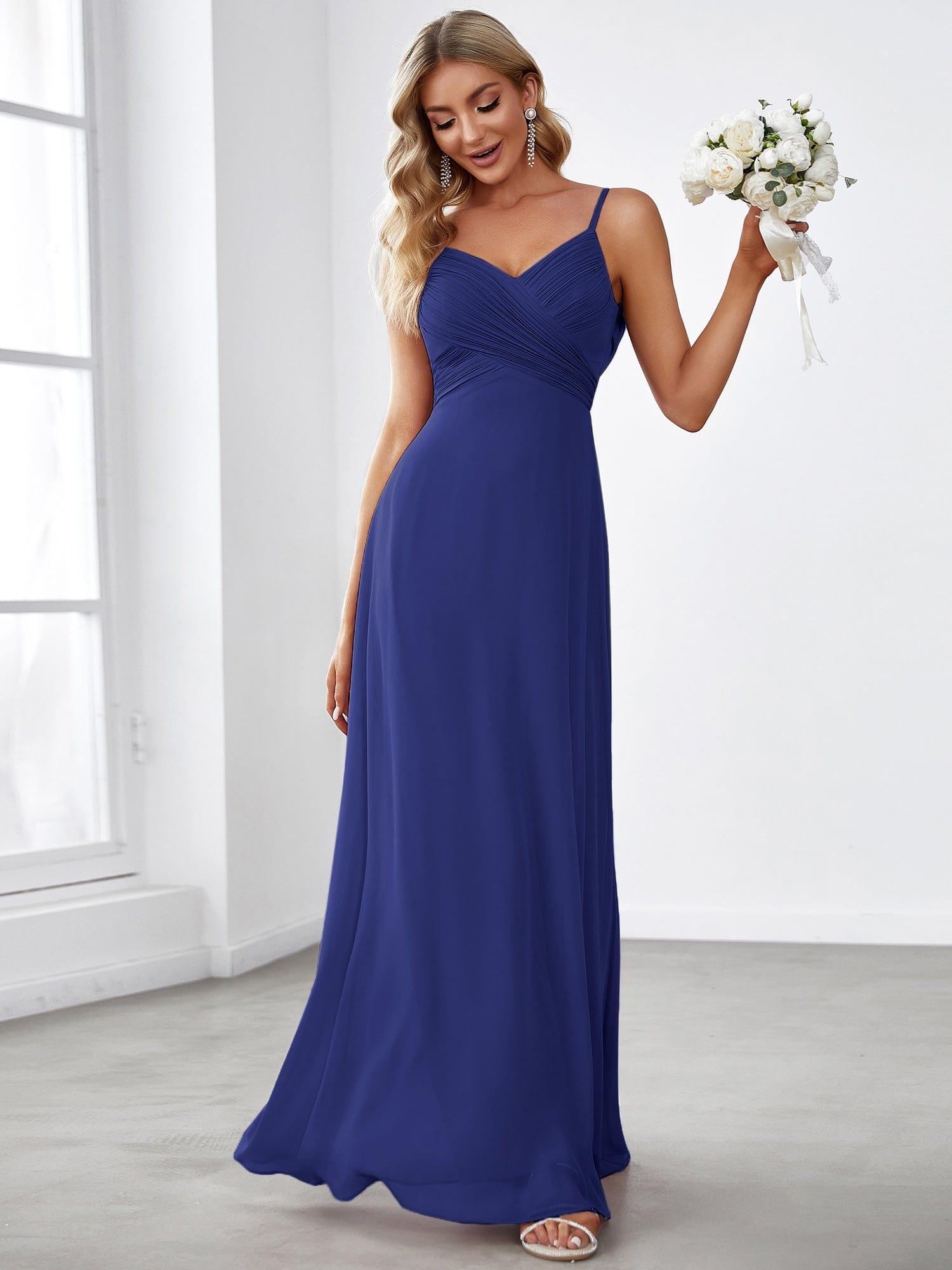 Capri | Pleated Fit Sweetheart Neckline Bridesmaid Dress