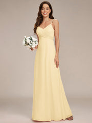 Capri | Pleated Fit Sweetheart Neckline Bridesmaid Dress