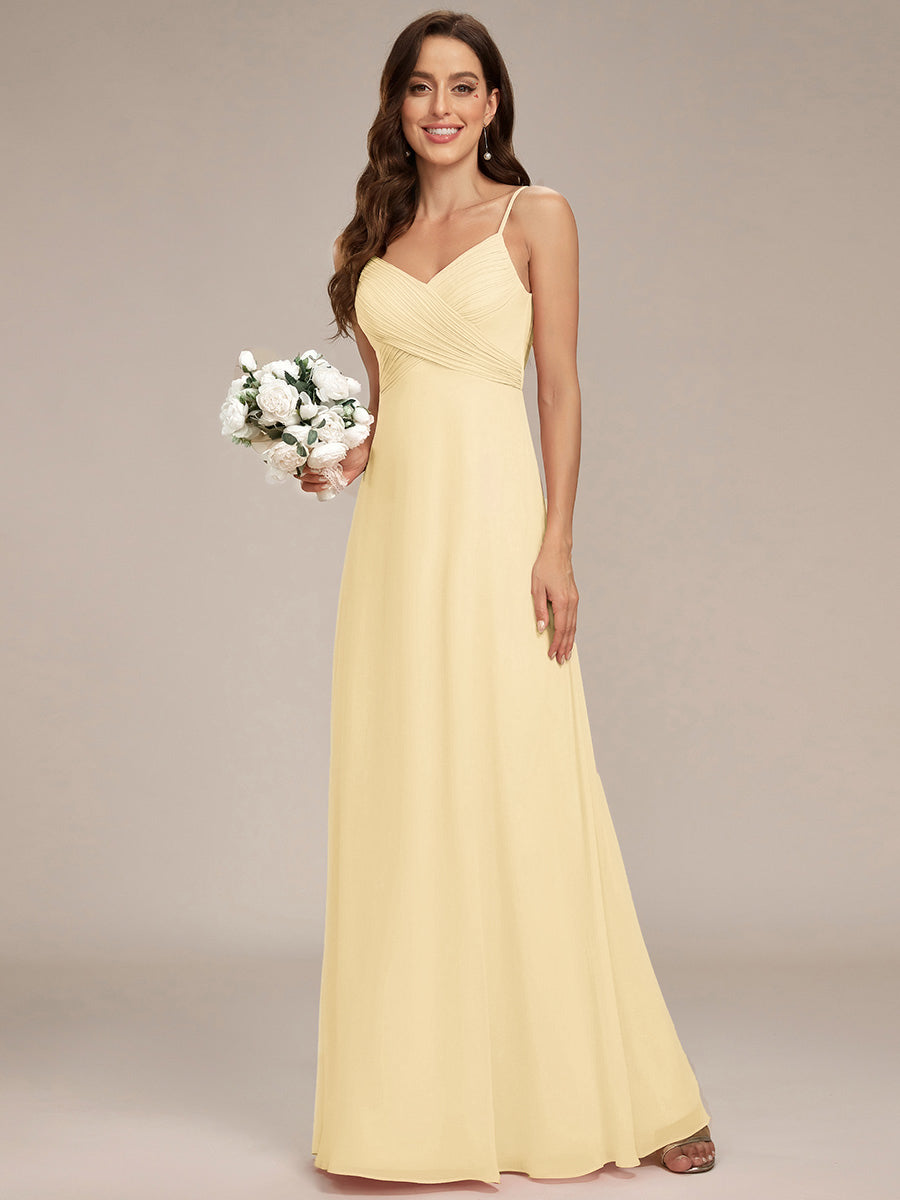 Capri | Pleated Fit Sweetheart Neckline Bridesmaid Dress