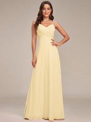 Capri | Pleated Fit Sweetheart Neckline Bridesmaid Dress