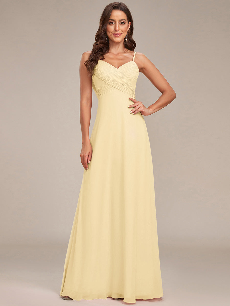 Capri | Pleated Fit Sweetheart Neckline Bridesmaid Dress