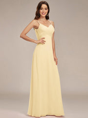Capri | Pleated Fit Sweetheart Neckline Bridesmaid Dress