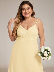 Capri | Pleated Fit Sweetheart Neckline Bridesmaid Dress