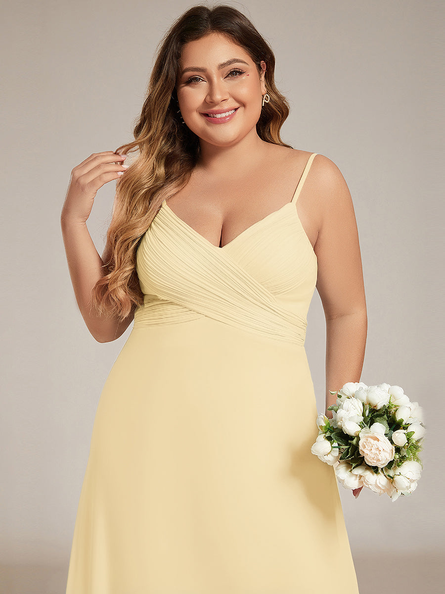 Capri | Pleated Fit Sweetheart Neckline Bridesmaid Dress