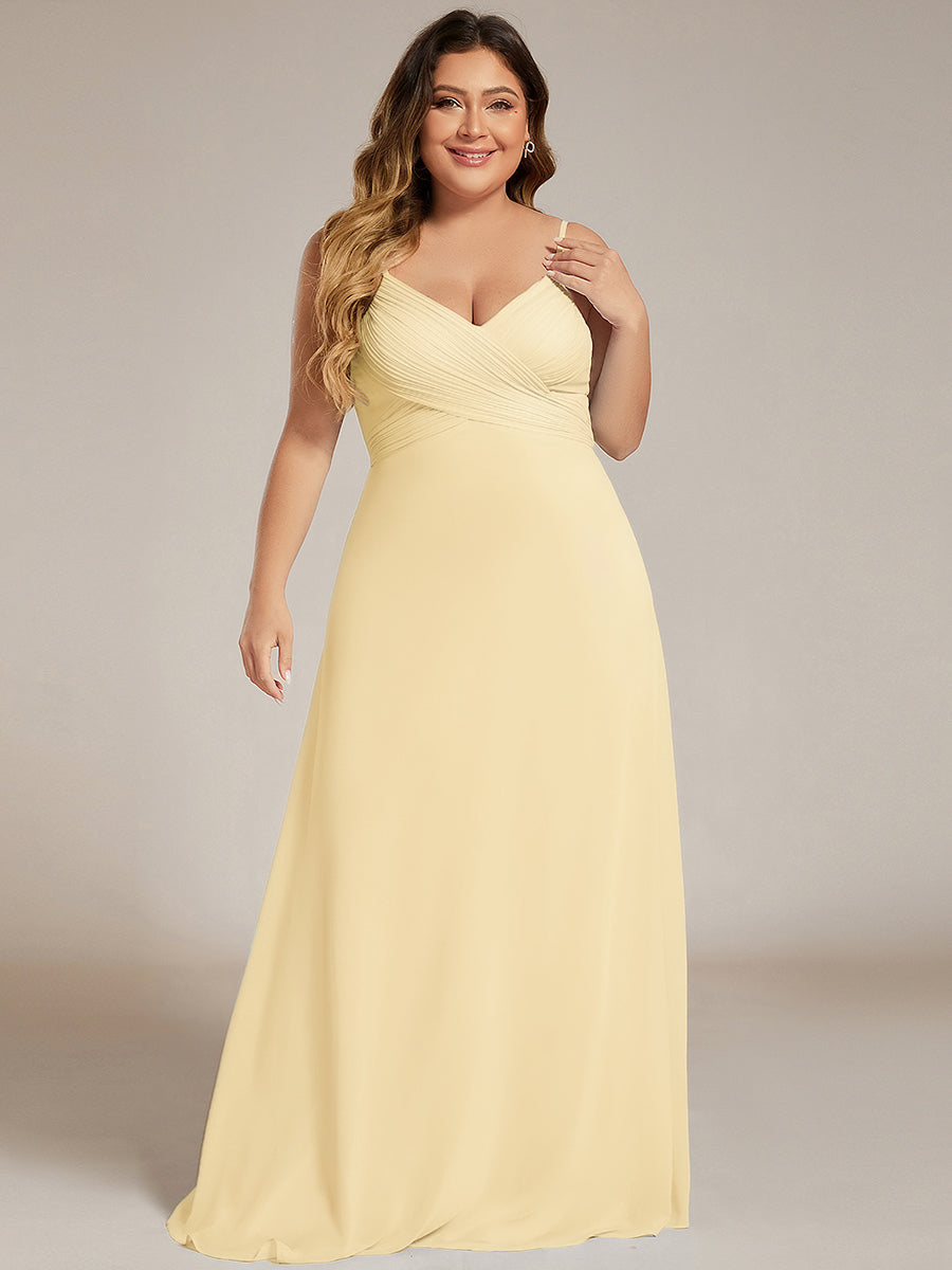 Capri | Pleated Fit Sweetheart Neckline Bridesmaid Dress