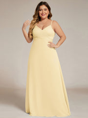 Capri | Pleated Fit Sweetheart Neckline Bridesmaid Dress