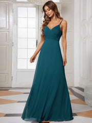 Capri | Pleated Fit Sweetheart Neckline Bridesmaid Dress