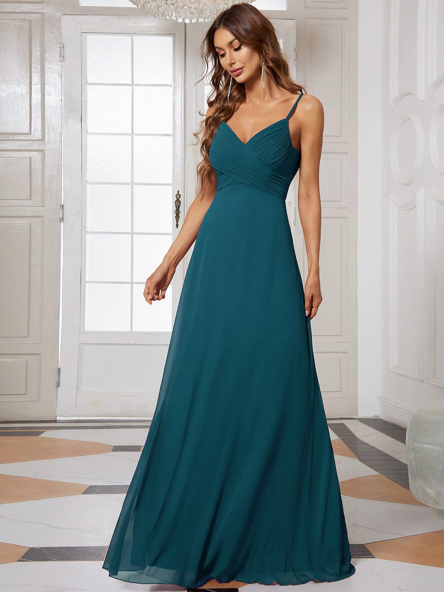 Capri | Pleated Fit Sweetheart Neckline Bridesmaid Dress