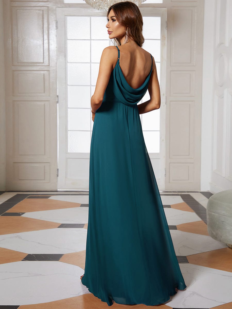 Capri | Pleated Fit Sweetheart Neckline Bridesmaid Dress