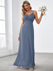 Capri | Pleated Fit Sweetheart Neckline Bridesmaid Dress