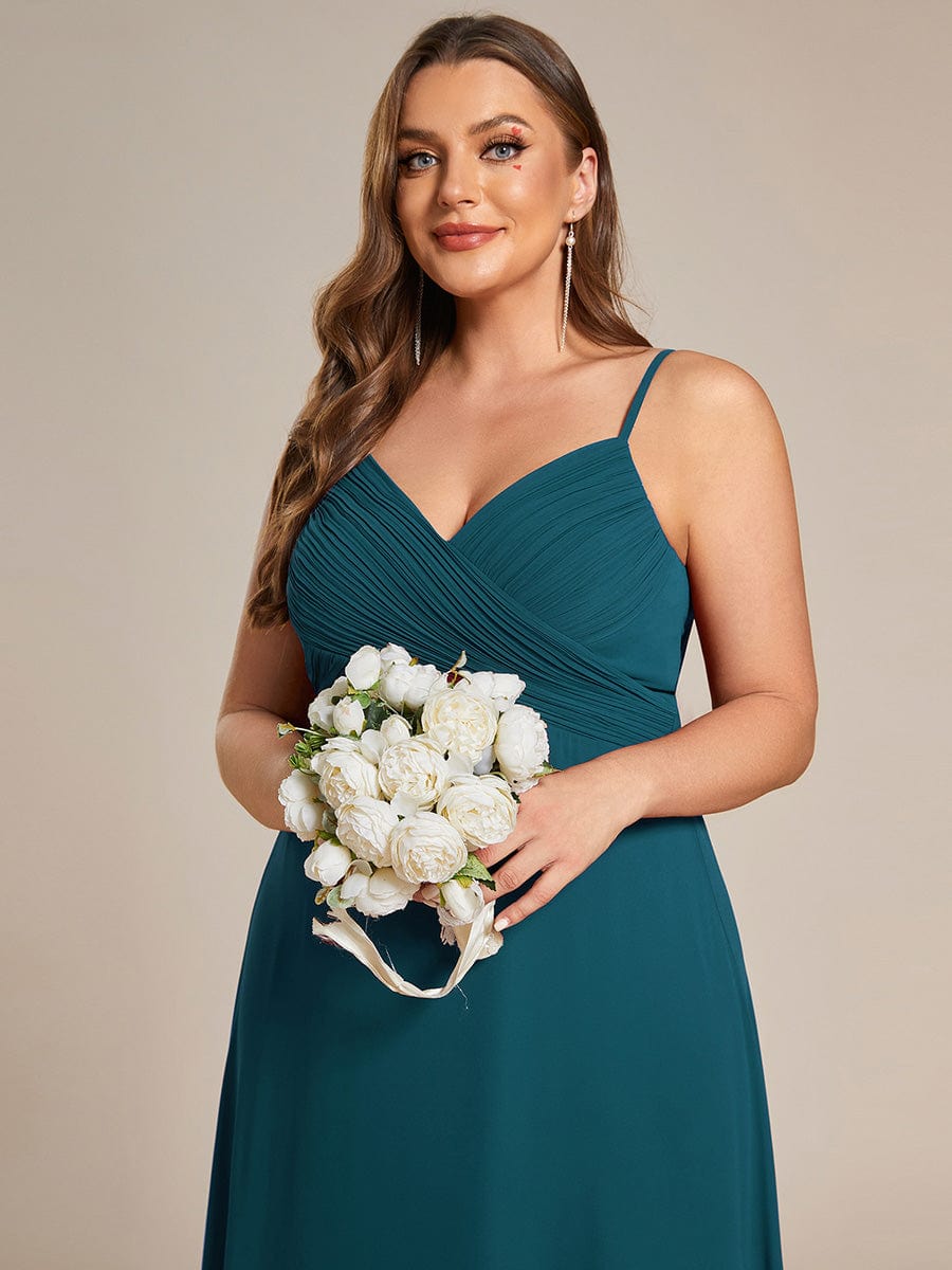 Capri | Pleated Fit Sweetheart Neckline Bridesmaid Dress