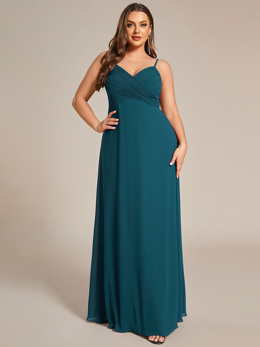 Capri | Pleated Fit Sweetheart Neckline Bridesmaid Dress