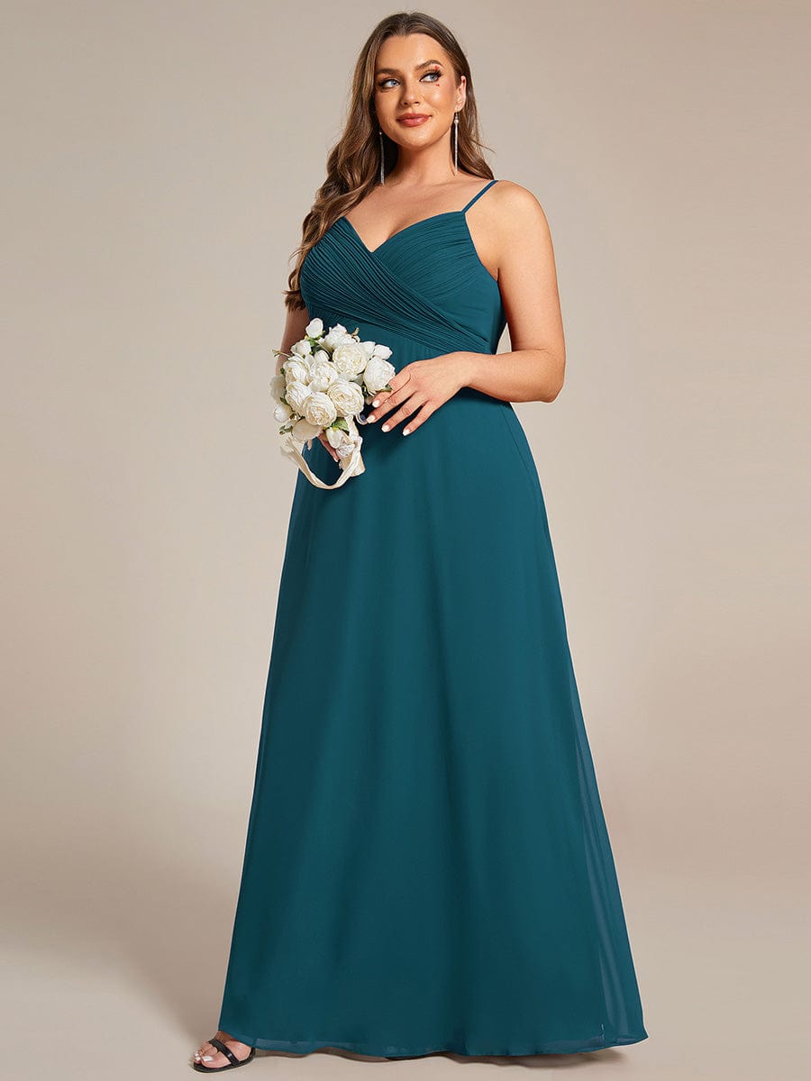 Capri | Pleated Fit Sweetheart Neckline Bridesmaid Dress