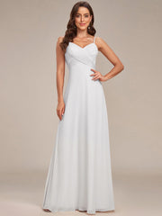 Capri | Pleated Fit Sweetheart Neckline Bridesmaid Dress