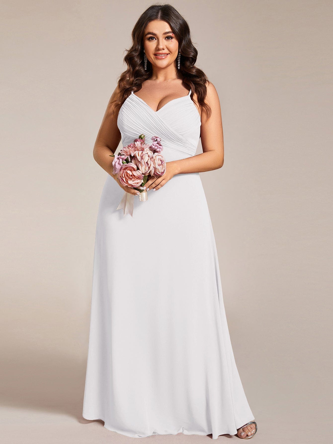 Capri | Pleated Fit Sweetheart Neckline Bridesmaid Dress