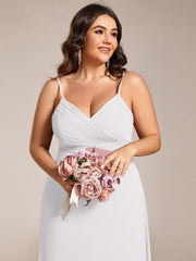 Capri | Pleated Fit Sweetheart Neckline Bridesmaid Dress