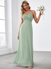 Capri | Pleated Fit Sweetheart Neckline Bridesmaid Dress