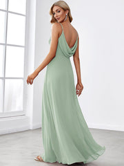 Capri | Pleated Fit Sweetheart Neckline Bridesmaid Dress