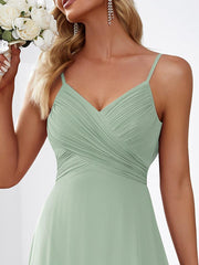 Capri | Pleated Fit Sweetheart Neckline Bridesmaid Dress
