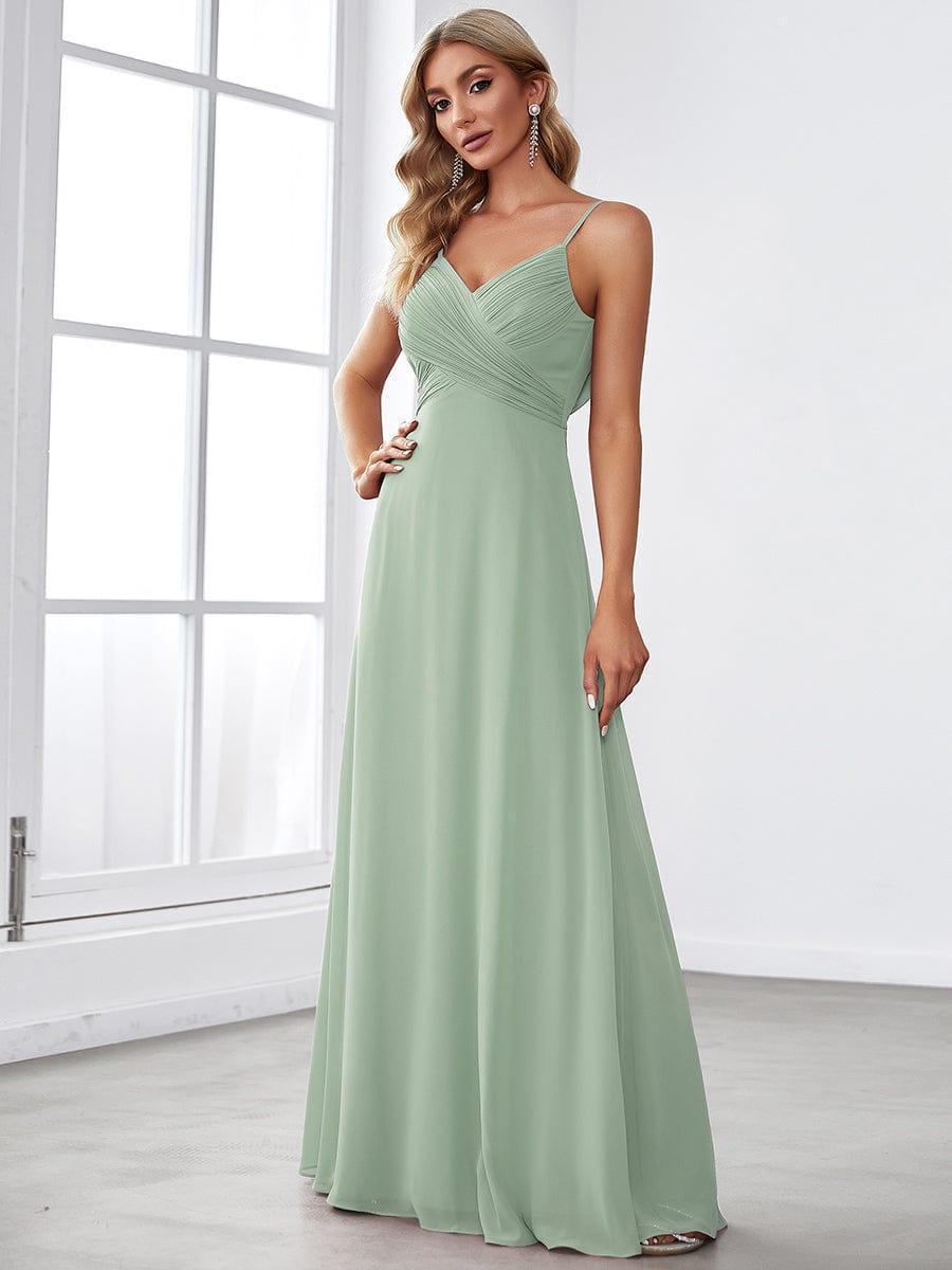 Capri | Pleated Fit Sweetheart Neckline Bridesmaid Dress