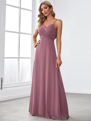 Capri | Pleated Fit Sweetheart Neckline Bridesmaid Dress