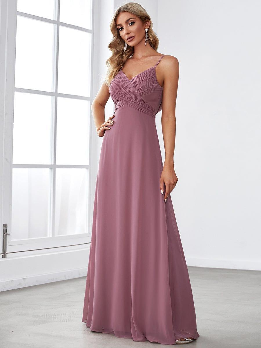 Capri | Pleated Fit Sweetheart Neckline Bridesmaid Dress