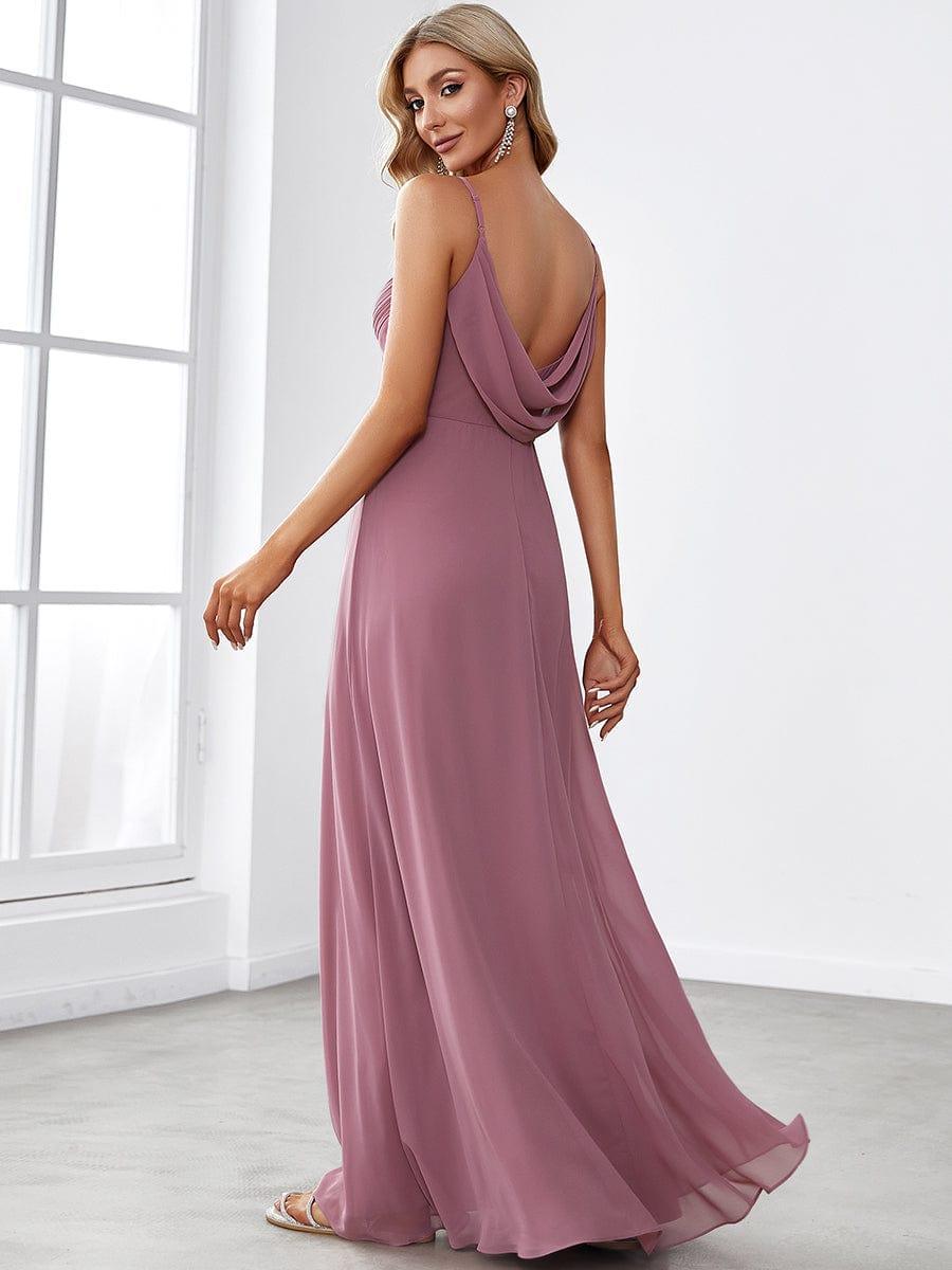 Capri | Pleated Fit Sweetheart Neckline Bridesmaid Dress