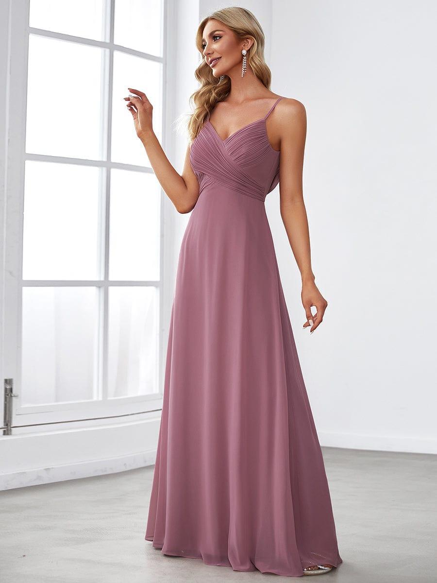 Capri | Pleated Fit Sweetheart Neckline Bridesmaid Dress