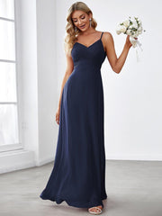 Capri | Pleated Fit Sweetheart Neckline Bridesmaid Dress
