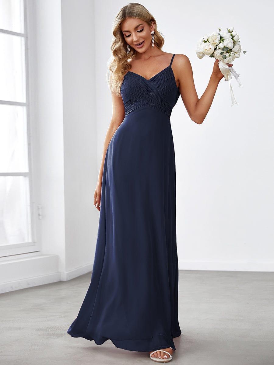 Capri | Pleated Fit Sweetheart Neckline Bridesmaid Dress