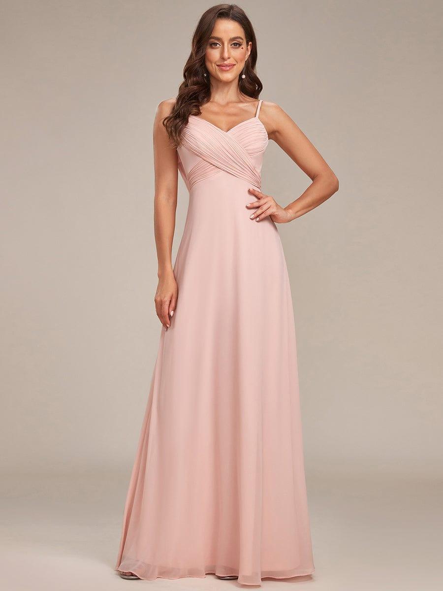 Capri | Pleated Fit Sweetheart Neckline Bridesmaid Dress