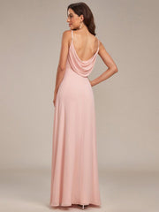 Capri | Pleated Fit Sweetheart Neckline Bridesmaid Dress