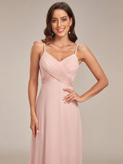 Capri | Pleated Fit Sweetheart Neckline Bridesmaid Dress