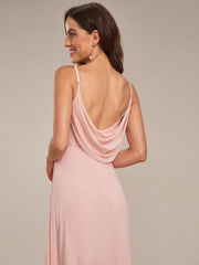Capri | Pleated Fit Sweetheart Neckline Bridesmaid Dress