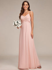 Capri | Pleated Fit Sweetheart Neckline Bridesmaid Dress