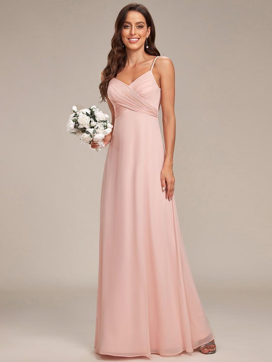 Capri | Pleated Fit Sweetheart Neckline Bridesmaid Dress