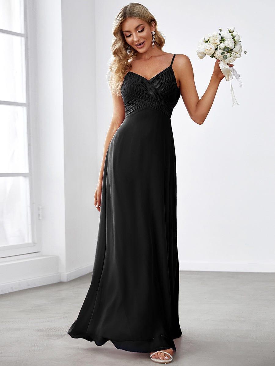 Capri | Pleated Fit Sweetheart Neckline Bridesmaid Dress
