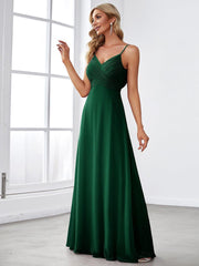 Capri | Pleated Fit Sweetheart Neckline Bridesmaid Dress