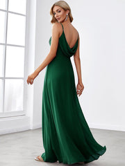 Capri | Pleated Fit Sweetheart Neckline Bridesmaid Dress