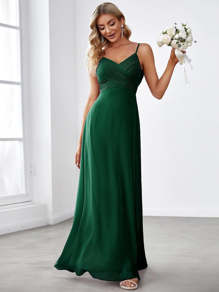 Capri | Pleated Fit Sweetheart Neckline Bridesmaid Dress