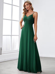 Capri | Pleated Fit Sweetheart Neckline Bridesmaid Dress