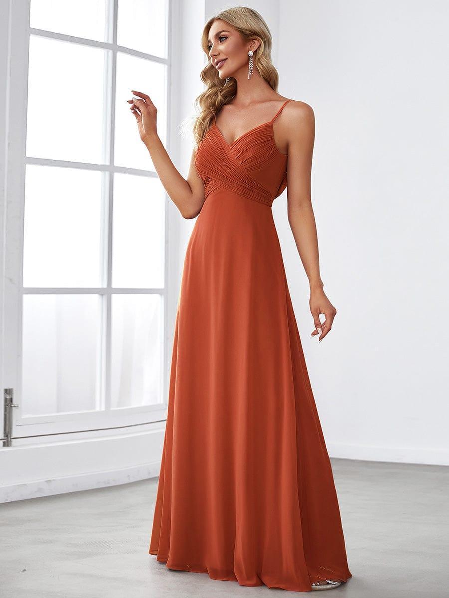 Capri | Pleated Fit Sweetheart Neckline Bridesmaid Dress