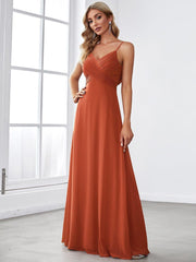 Capri | Pleated Fit Sweetheart Neckline Bridesmaid Dress