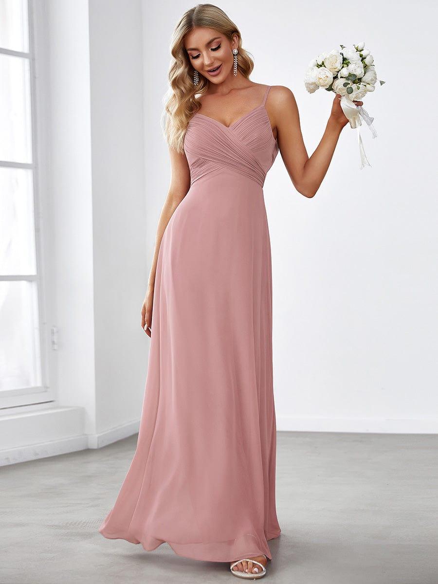 Capri | Pleated Fit Sweetheart Neckline Bridesmaid Dress